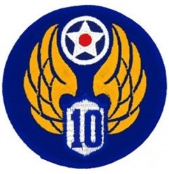 VIEW 10th Air Force Patch