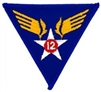 VIEW 12th Air Force Patch