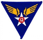 VIEW 12th Air Force Patch