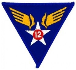 VIEW 12th Air Force Patch