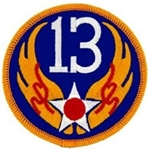 VIEW 13th Air Force Patch