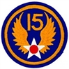 VIEW 15th Air Force Patch