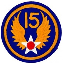 VIEW 15th Air Force Patch