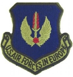 VIEW USAFE Patch