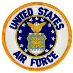 VIEW USAF Patch