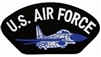 VIEW US Air Force F-16 Patch