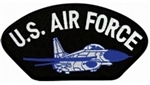 VIEW US Air Force F-16 Patch