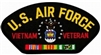 VIEW US Air Force Vietnam Veteran Patch