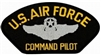 VIEW US Air Force Command Pilot Patch