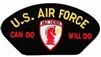VIEW USAF Red Horse Patch