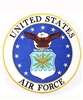 VIEW US Air Force Back Patch