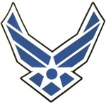 VIEW AF Logo Back Patch
