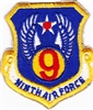 VIEW 9th Air Force Patch