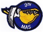 VIEW 9th MAS Patch