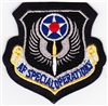 VIEW AF Special Ops Flight Jacket Patch