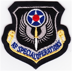 VIEW AF Special Ops Flight Jacket Patch