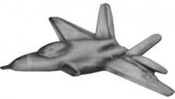 VIEW F-22 Raptor Lapel Pin