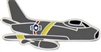 VIEW F-86 Sabre Lapel Pin