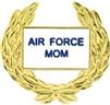 VIEW Air Force Mom Lapel Pin
