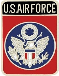 VIEW US Air Force Lapel Pin