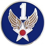 VIEW 1st AF Lapel Pin