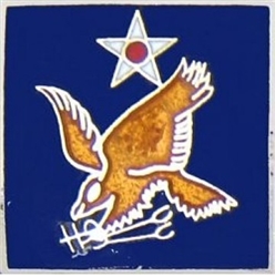 VIEW 2nd AF Lapel Pin