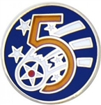VIEW 5th AF Lapel Pin