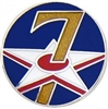 VIEW 7th AF Lapel Pin