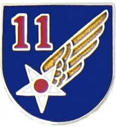 VIEW 11th AF Lapel Pin