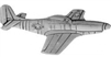 VIEW P-51 Mustang Lapel Pin