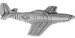 VIEW P-51 Mustang Lapel Pin