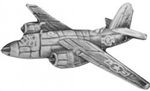VIEW B-26 Marauder Lapel Pin
