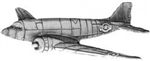 VIEW C-47 Lapel Pin