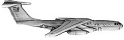 VIEW C-141 Lapel Pin