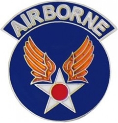 VIEW USAAC Airborne Lapel Pin