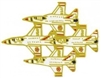 VIEW F-16 Lapel Pin