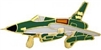 VIEW F-105 Thunderchief Lapel Pin