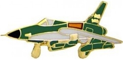 VIEW F-105 Thunderchief Lapel Pin