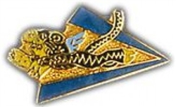 VIEW Flying Tigers Lapel Pin