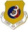 VIEW 3rd AF Lapel Pin