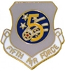 VIEW 5th AF Lapel Pin