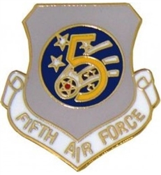 VIEW 5th AF Lapel Pin