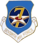 VIEW 7th AF Lapel Pin