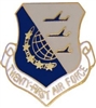 VIEW 21st AF Lapel Pin