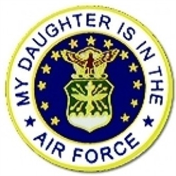 VIEW Daughter Is In USAF Lapel Pin