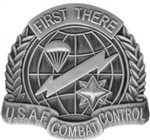VIEW USAF Combat Control Beret Badge