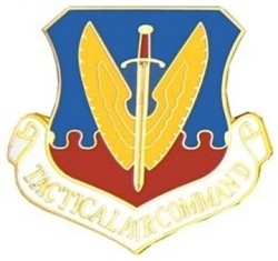 VIEW TAC Beret Badge
