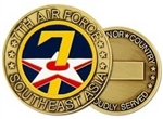 VIEW 7th Air Force Challenge Coin