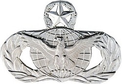 VIEW AF Force Protection Badge