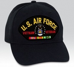VIEW USAF Vietnam Veteran Ball Cap